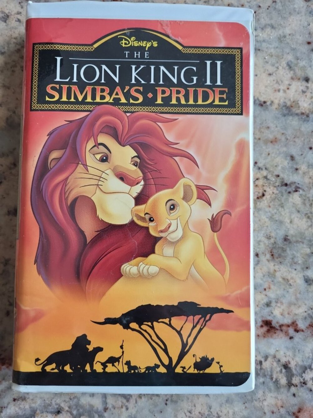 The Lion King II: Simba's Pride (VHS, 1998)